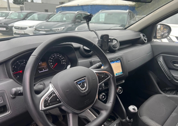 Dacia Duster cena 64900 przebieg: 32000, rok produkcji 2021 z Chorzów małe 106
